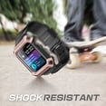 thumbnail image 5 of SUPCASE [Unicorn Beetle Pro] Designed for Watch Series 6/SE/5/4 [40mm], Rugged Protective Case with Strap Bands (Venus), 5 of 5