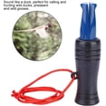 thumbnail image 2 of Jinsinto Duck Whistle Call Outdoor Whistle Hunting Call With Rope Duck Hunting Decoy Call, 2 of 5