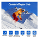thumbnail image 2 of Cámara Deportiva Bloosom  Sumergible Hd 1080p Wifi Negro, 2 of 4