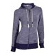 thumbnail image 1 of Roxy Bliss-Pique - Sudadera con capucha para mujer, color morado, pequeña Roxy Sudadera, 1 of 2