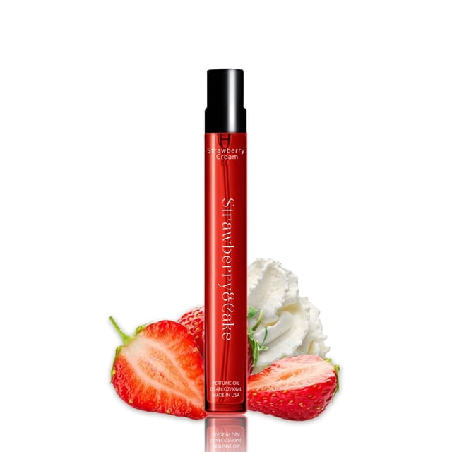 Perfumes de feromonas para mujeres y hombres No. 44 Aromas mejorados de fresa y pastel Aceite de perfume de feromonas Mezcla de crema Hojas de casis Lirio de fresa Maderas de manzana Haba tonka Ámbar