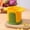 Yellow+Green, variant on SHANLIDA Multifunctional Slicer Kitchen Chopper, 1 Piece