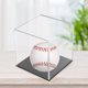 thumbnail image 3 of Caja de béisbol transparente, soporte de béisbol transparente, estuche de acrílico para softbol, vitrina de béisbol, 3 of 6