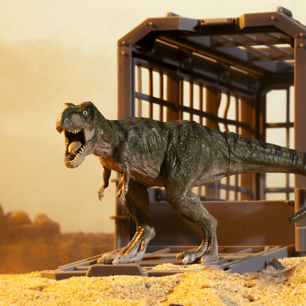 Jurassic World Captivz Epic Battle - Rumble Cage for Playgrounds