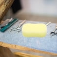 thumbnail image 1 of OFFIGAM 20Pcs Multifunction Yellow Hair Sponge Brush for Gentle Hair Removal and Styling, 1 of 6