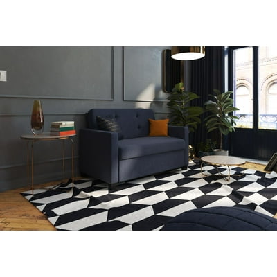 Blue Twin Sofa Bed with Signature Sleep Devon Tanzania Ubuy