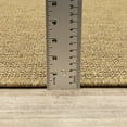 thumbnail image 3 of Style Haven  Veranda Solid Tan Indoor-Outdoor Area Rug 7'10" Round 8' Round Accent, Outdoor, Indoor Bathroom, Patio, Dining Room Round, 3 of 5