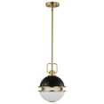 thumbnail image 6 of 60/7876-Nuvo Lighting-Everton - 1 Light Pendant-13.25 Inches Tall and 10 Inches Wide-Matte Black Finish, 6 of 16