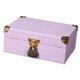 thumbnail image 3 of Caja organizadora de escritorio de madera con 3 cerraduras digitales. Regalos multiusos para joyas. Estilo B, 3 of 9