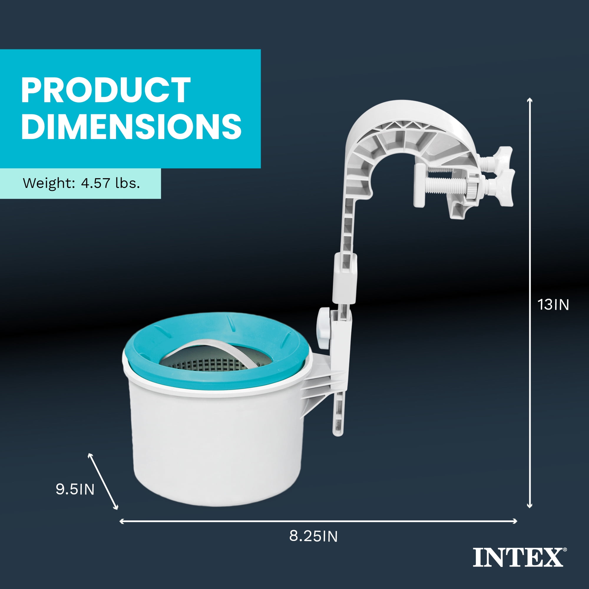 Intex Deluxe Wall Skimmer