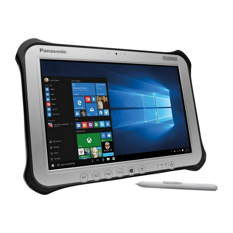 Panasonic Toughpad FZ-G1 - Rugged - tablet - Intel Core i5 - 7300U / up to 3.5 GHz - vPro - Win 10 Pro 64-bit - HD Graphics 620 - 8 GB RAM - 256 GB Panasonic Toughpad FZ-G1 - Rugged - tablet - Intel Core i5 - 7300U / up to 3.5 GHz - vPro - Win 10 Pro 64-bit - HD Graphics 620 - 8 GB RAM - 256 GB