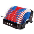 thumbnail image 4 of Accordion Toy, Exquisite Kid Accordion Educational Toy  For Stage Performance Black, 4 of 8