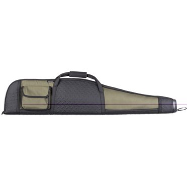 Bulldog Cases & Vaults Armor Rifle Case 48'' Green W/ Blk Extra Thick Pad