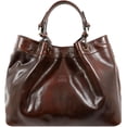 thumbnail image 1 of Bolso de cuero Time Resistance - Bolso con asa superior - Monedero de cuero de plena flor para mujer, 1 of 5