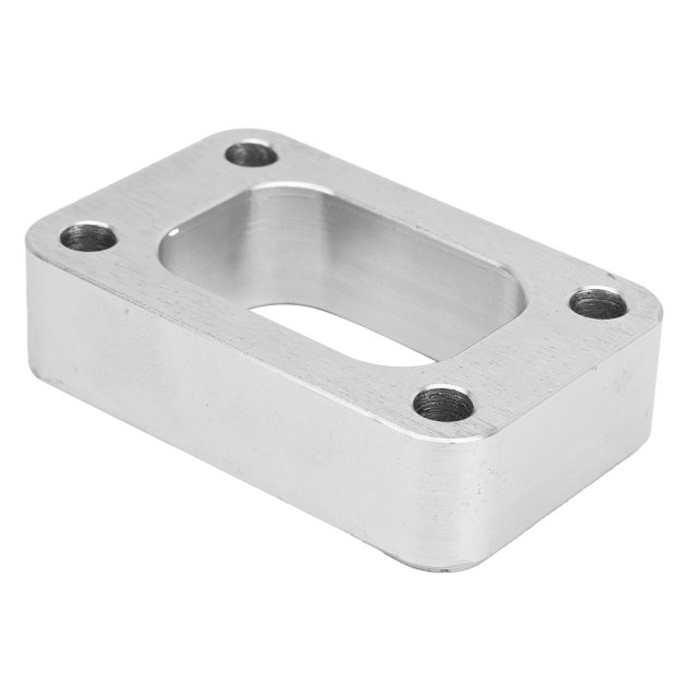 Turbo Espaciador De Acero Suave De 1 Pulgada, Altura De Elevación De Brida De Entrada Turbo Para T2 GT28 GT28R GT2860 GT28RS