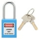 thumbnail image 3 of Candado de seguridad, candados de seguridad de 1,5 pulgadas Tecnología innovadora de bloqueo de seguridad de candado de acero, 3 of 8