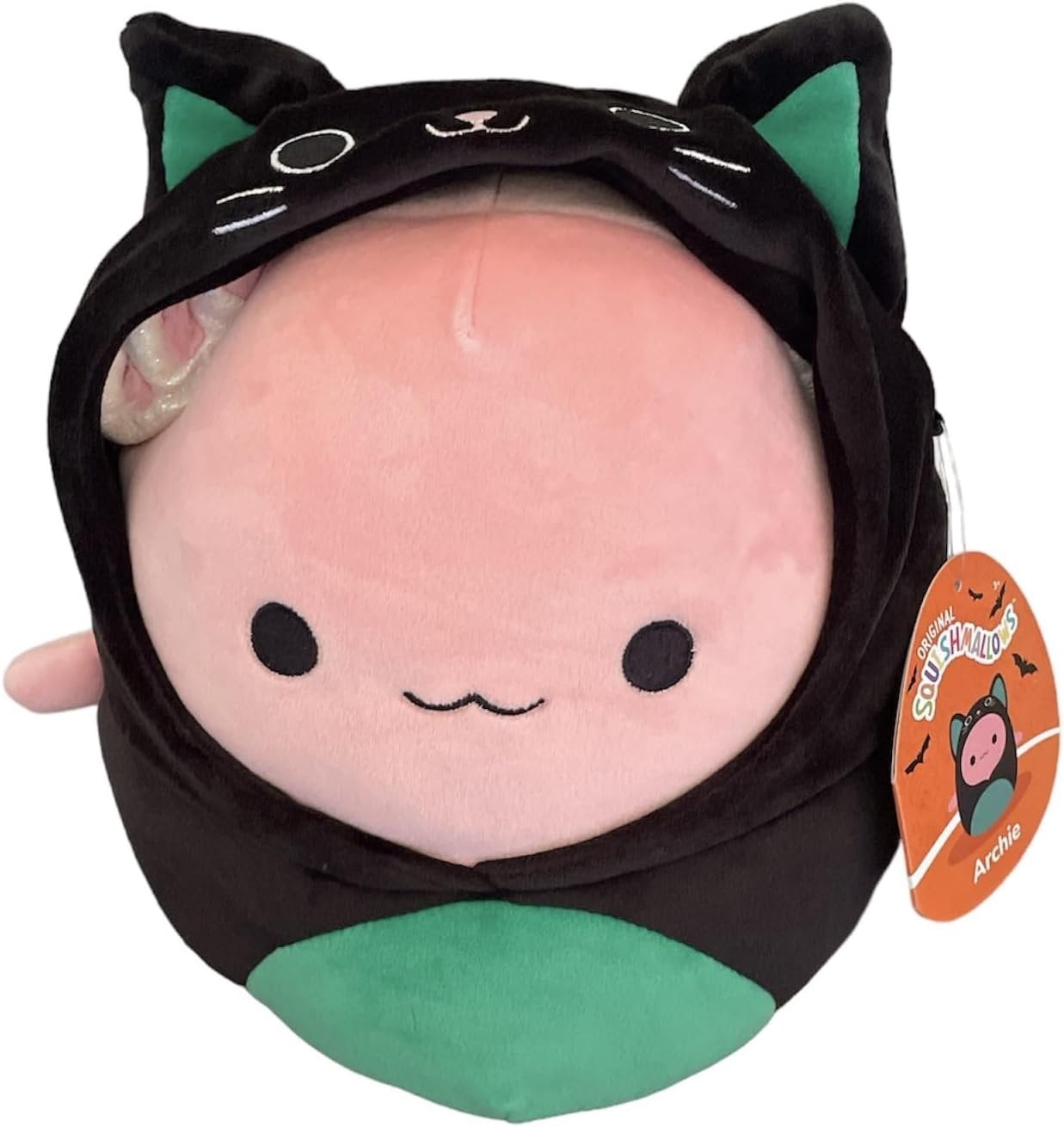 Squishmallows Soft Stuffed Animals and Plush Toys, Polyester Pink Black