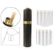 thumbnail image 5 of Agujas de enhebrado automático perfecl con organizador de cajas de almacenamiento 24 paquetes de Agujas Black_Golden, 5 of 8