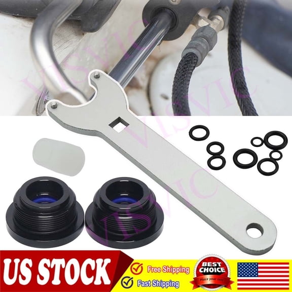 For SeaStar HC5345,HS5157 Front Hydraulic Steering Cylinder Seal Kit