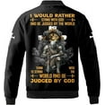 thumbnail image 3 of Lotusprinthandmade Personalized Name God Christian Jesus All-over Print Bomber Jacket S-5XL Multicolor, 3 of 5