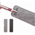 thumbnail image 2 of Mini Felt Pen Bag Delicate Gray*light Gray 6.69*1.77 Inches, 2 of 4