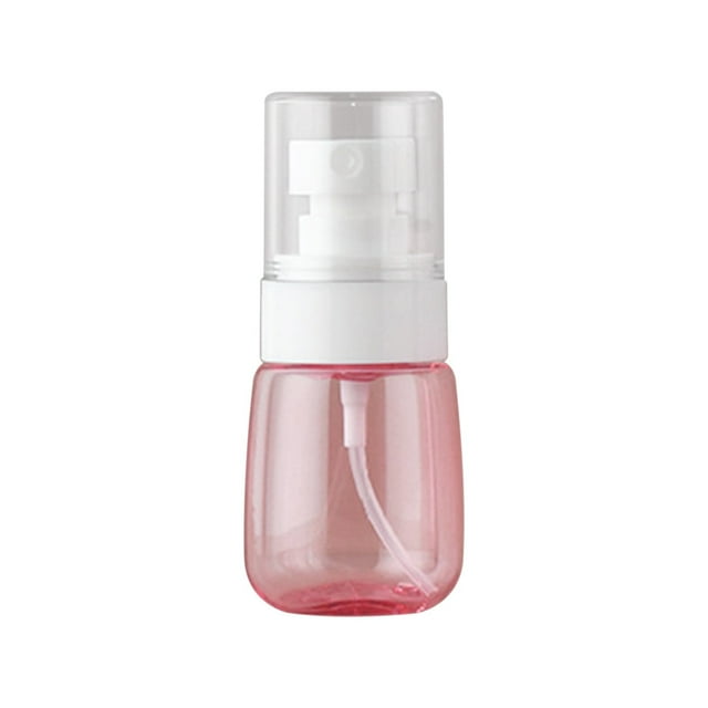 Xiao Hua Fine Mist Spray Spray de aire, envase transparente (30ML) de spray de perfume con bomba, rosa