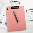 thumbnail image 2 of MOMOJIA Flipping Clipboard With Metal Clip Documents Organiser Conference Clipboard, 2 of 14