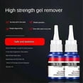 thumbnail image 3 of 30ml Super Glue Remover Adhesive Superglue Cleaner Debonder Quick Drying Viscosity Aerosol Solvent Multipurpose Gel Glue Remover, 3 of 5
