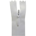 thumbnail image 1 of Costumakers Invisible Closed-End Zipper 20 cm (8), White, #2.5 Nylon Coil, 1 of 3