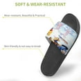 thumbnail image 3 of Winnie The Pooh Womens Mens House Slippers Non-Slip Pool Sliders Shower Shoes Beach Sandals Bathroom Slippers for Summer, 3 of 8