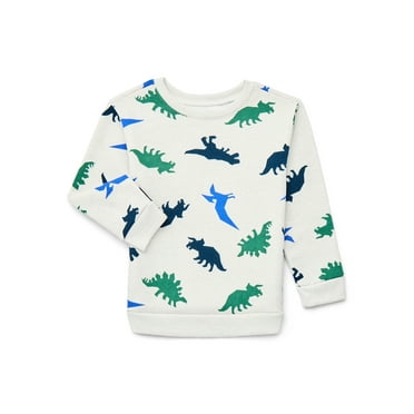 Garanimals Toddler Boy Printed Fleece Sweatshirt, Sizes 2T-5T