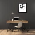 thumbnail image 4 of Wang, Melissa 20x24 Black Modern Framed Museum Art Print Titled - Blossom III, 4 of 5