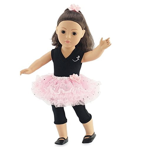 american girl doll ballerina outfit