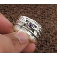 thumbnail image 4 of K-KED Gorgeous 925 Silver Ring Women Cubic Zirconia Handmade Wedding Delicate Jewelry Size 6-10-Style 2-9, 4 of 5