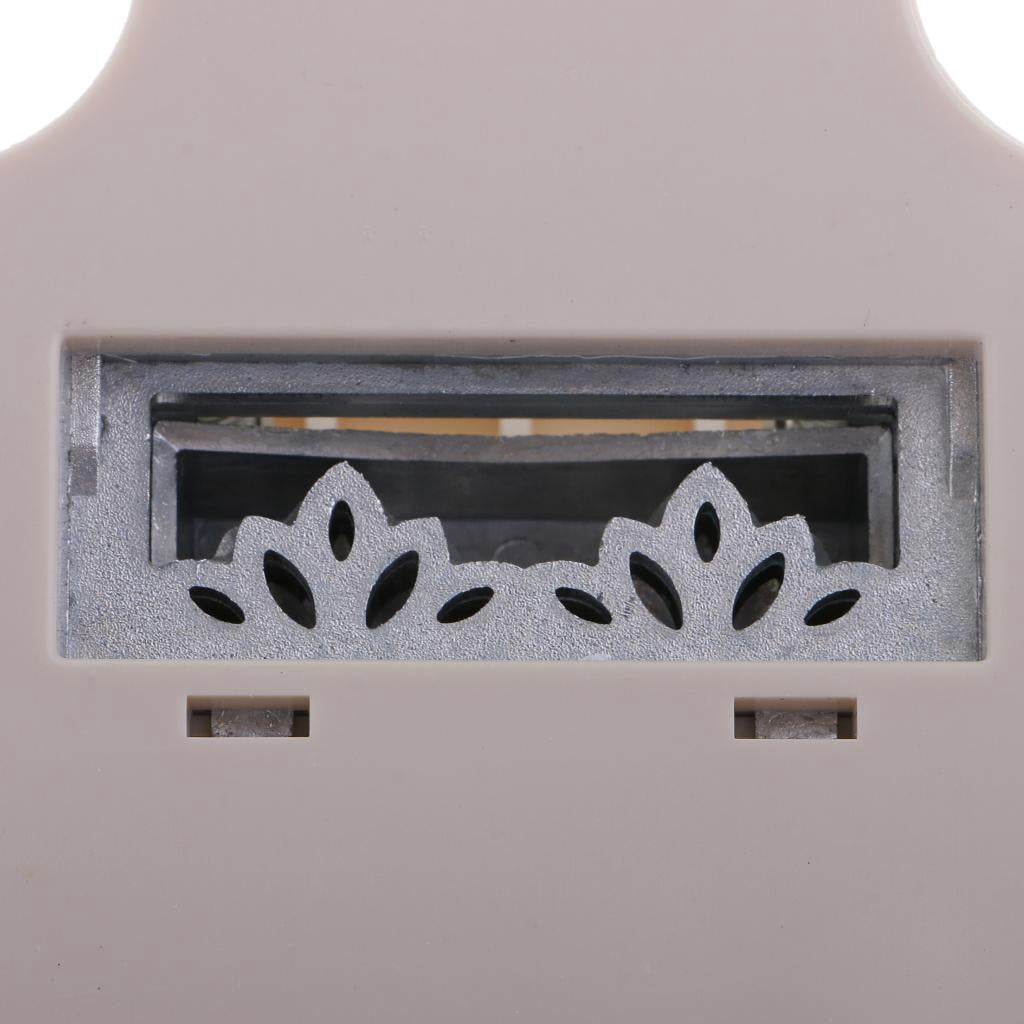 Large Edger Punch Scrapbook Tool Lotus/Propitious /Wisteria/Hydrangea Gray