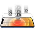 thumbnail image 2 of 2 pack de vidrio templado protector de pantalla Iphone X/ Iphone Xs, vidrio templado premium 9h dureza, 2pcs Afortunado Sencillez, 2 of 5