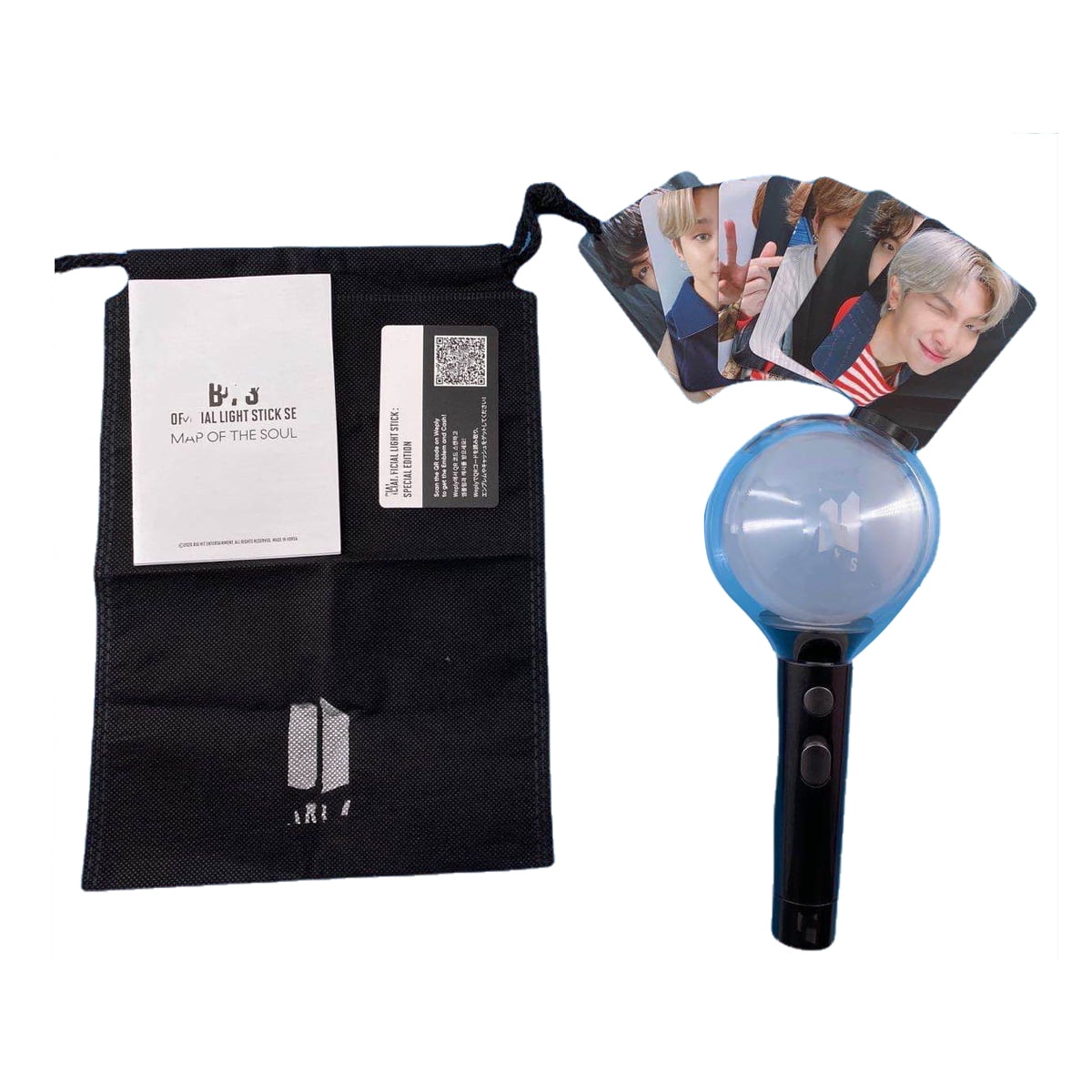 Musuos Bts Map Of The Soul Special Edition Light Stick Creative App Bluetooth Connected Support Light Walmart Com