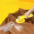 thumbnail image 5 of Huanglei Portable Handheld Travel Garment Steamer With 180° Rotating Head USB Powered For Mini For Home And Trip (Yellow White), 5 of 5