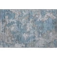 thumbnail image 2 of Addison Rugs Mayfield Premium Machine Washable Transitional Abstract Denim Rectangle Rug, 1'8" x 2'6", 2 of 6