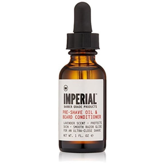 Imperial Barber Pre-shave Oil & Beard Conditioner, 1 oz