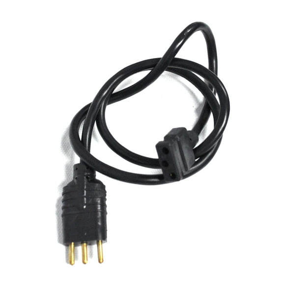 Proteam 28 Inch 3 Wire 3 Prong Pigtail Male and Female Bigfoot Cord 103611