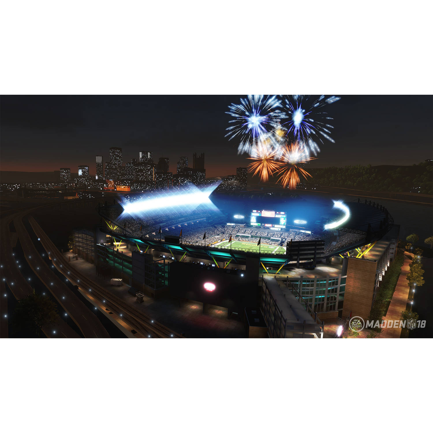 Madden NFL 18, Electronic Arts, Xbox One, 014633370034 - image 3 of 4