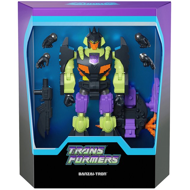 Transformers 7 Inch Action Figure Ultimates Wave 1 - Banzai Tron