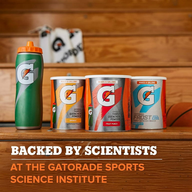 Gatorade FROST Glacier Freeze Powder, Hydrates Better Than Water