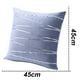 thumbnail image 2 of Funda de almohada cuadrada, funda de cojín, funda de cojín con borde plateado, almohada de viaje para el hogar y la Oficina, 2 of 6