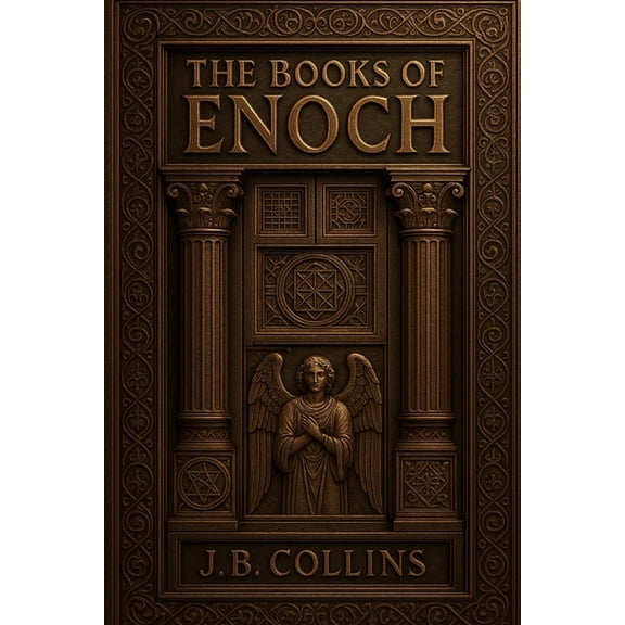 The Book of Enoch: The Complete Apocryphal Trilogy, (Paperback)