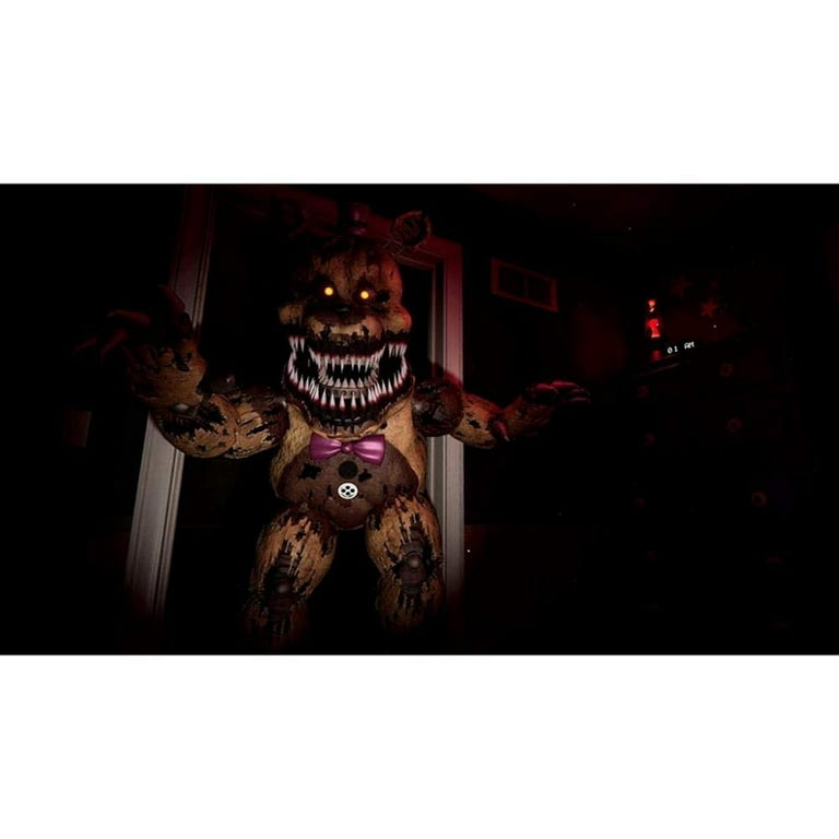 Nightmare foxy except he is accurate to fnaf 1 foxy. : r