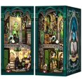thumbnail image 1 of Kit Book Nook Cutefun Darkness para sala común con luz LED, 1 of 6