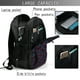thumbnail image 4 of Balery Sea Turtle Mochila con carga USB para hombre y mujer - Mochila impermeable y antirrobo para laptop con puerto USB para viajes, trabajo, 4 of 7