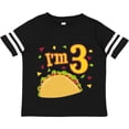 thumbnail image 3 of Inktastic I'm Three Taco Birthday Party Boys or Girls Toddler T-Shirt, 3 of 5